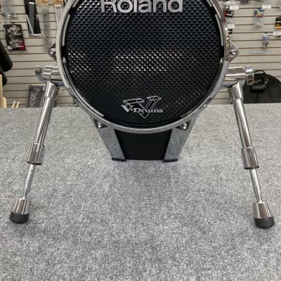 Roland KD-140 V-Kick 14" Bass Drum Trigger Pad Gold Sparkle image 3
