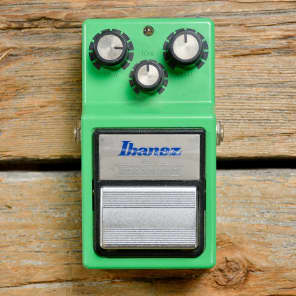 Ibanez TS-9DX MOD /ターボチューブスクリーマーMOD Ibanez TS-9DX Turbo Tube Screamer w/ Keeley Flexi Mod | Reverb