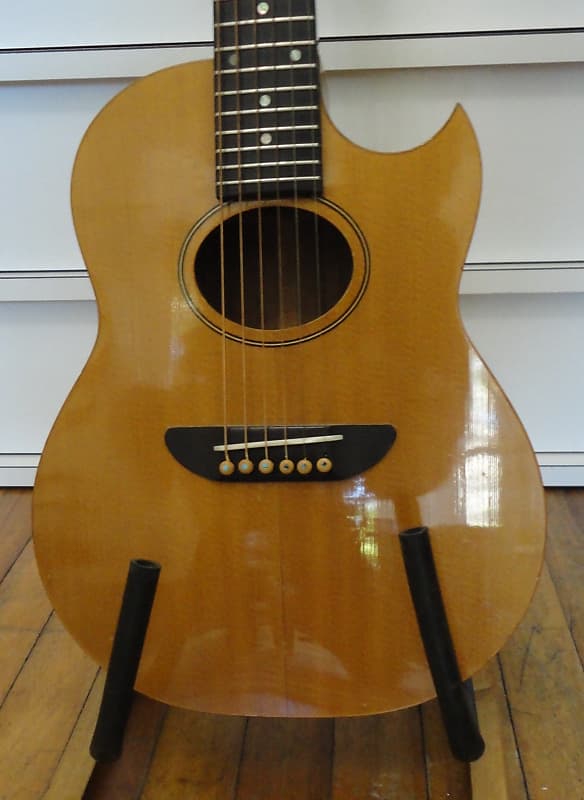 Earthwood Baby Guitar G130 c1980 natural image 1