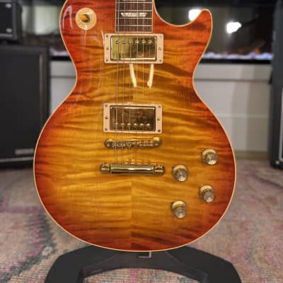 AC/DC owned!!! 1997 Gibson Custom Shop Les Paul 1960 Reissue | Reverb