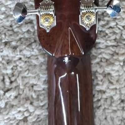 Recording King ROS-729 12-Fret 000 Solid Koa Acoustic w/Vintage Style Case image 8