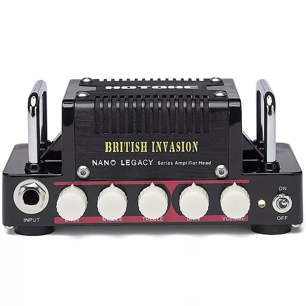 Hotone Nano Legacy British Invasion Guitar Amplifier Head image 1