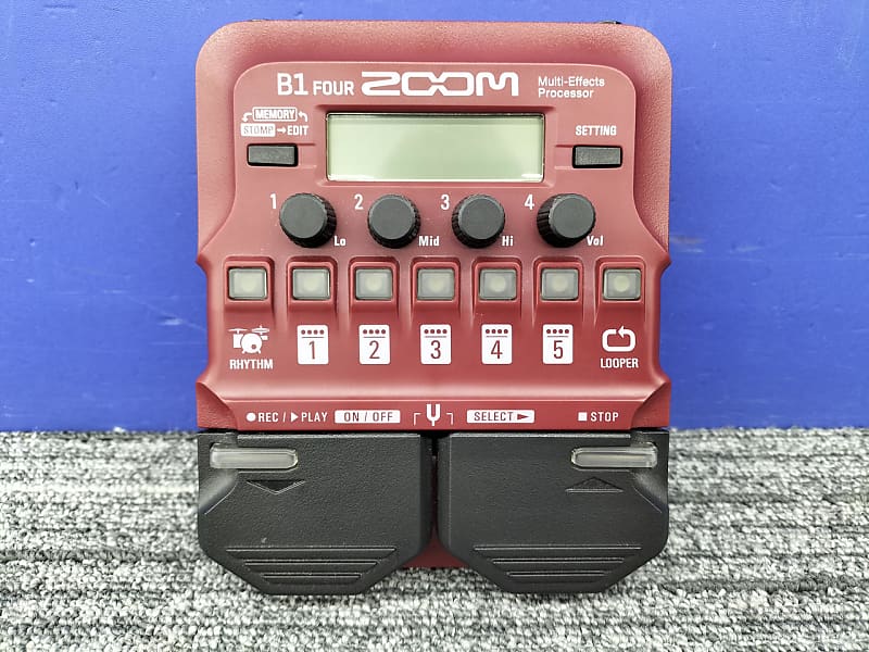 Zoom B1 Four