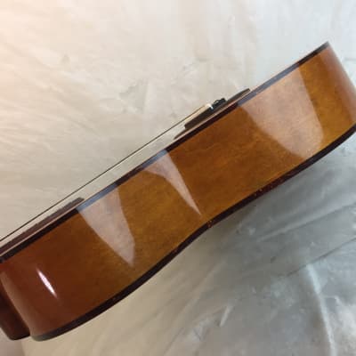 Vintage Kamouraska Andante Etude Solid Wood Classical Nylon Concert Guitar Made in Canada Pre-Godin image 11
