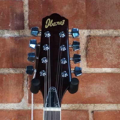Ibanez M510E A-Style Mandolin w/Electric Pickup Brown Sunburst High Gloss image 7