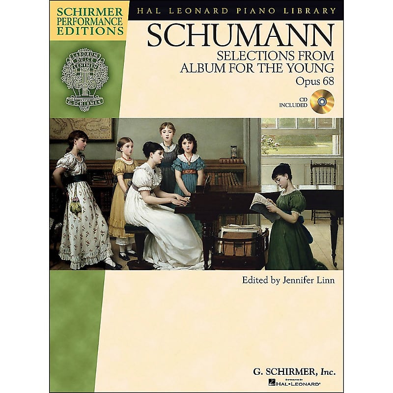 Hal Leonard Schumann - Selections from Album for the Young (Book and CD) image 1