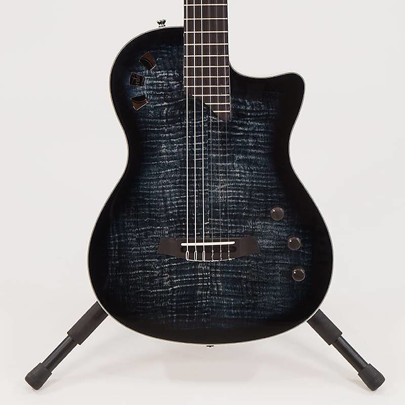 Cordoba Stage Black Burst - Chambered Solid Body Nylon
