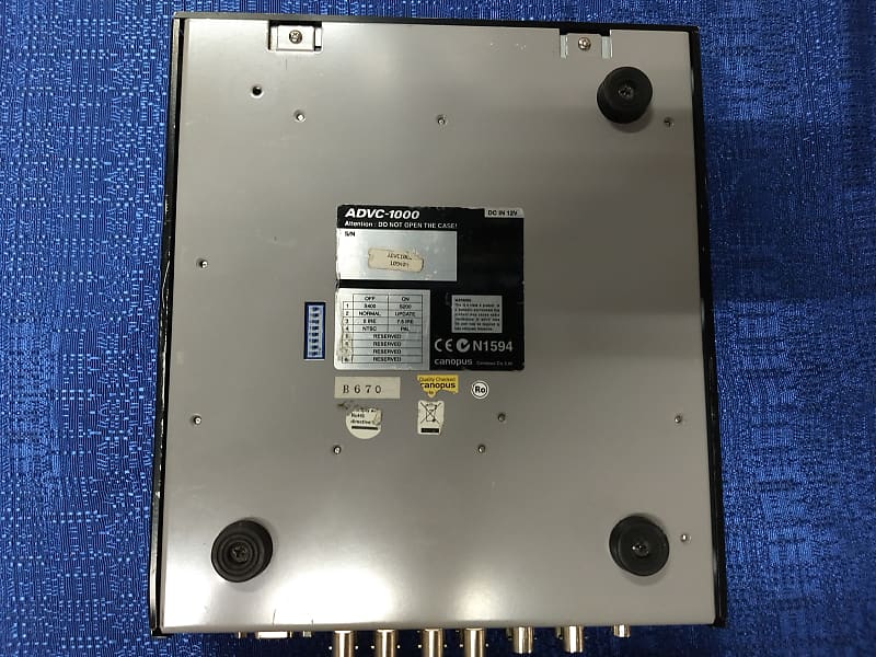 Canopus ADVC-1000 Advanced DV Converter | Reverb Canopus ADVC-1000 Advanced DV Converter | Reverb