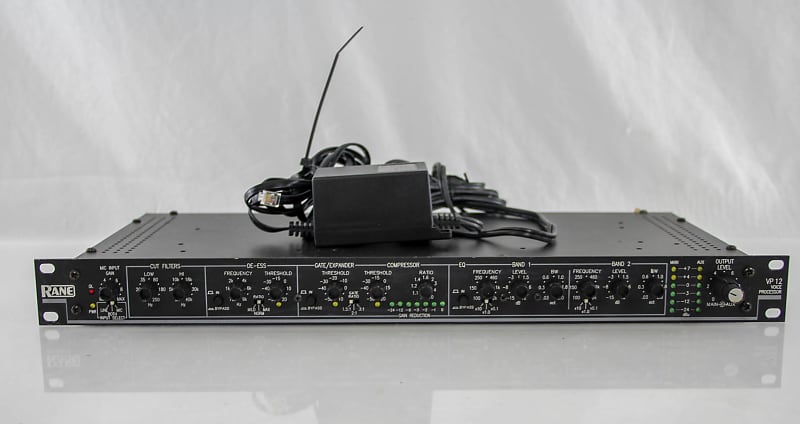 その他 RANE VP12 Rane VP12 Voice Processor with Original Power Supply | Reverb