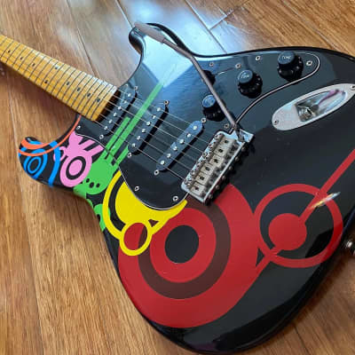 ギター fender MIJ MAMI STRATOCASTER MOD Fender Japan Modded Mami Sasazake Scandal Stratocaster MIJ | Reverb