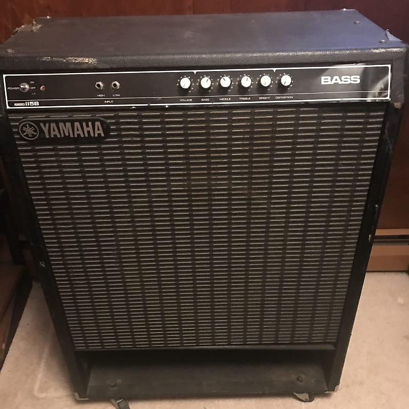 Yamaha B100115 Hundred 115B Vintage Bass Amp Reverb