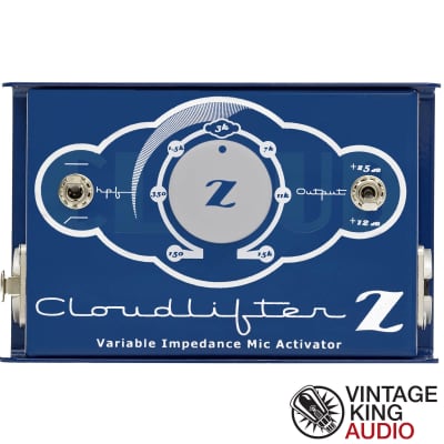 Cloud Microphones Cloudlifter CL-Z Single-channel Microphone Activator image 2