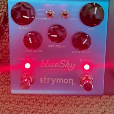 Strymon Blue Sky Reverberator V1