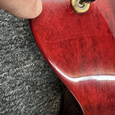 Gibson Les Paul Studio Gold Series 2018 - Neck Binding Wine Red image 14