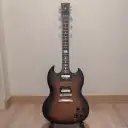 2014 Gibson SGJ 120th Anniversary Satin Fireburst
