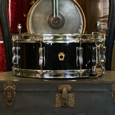 Ludwig 1950s WFL wmp 14 x 5 African Mahogany snare | Reverb Australia