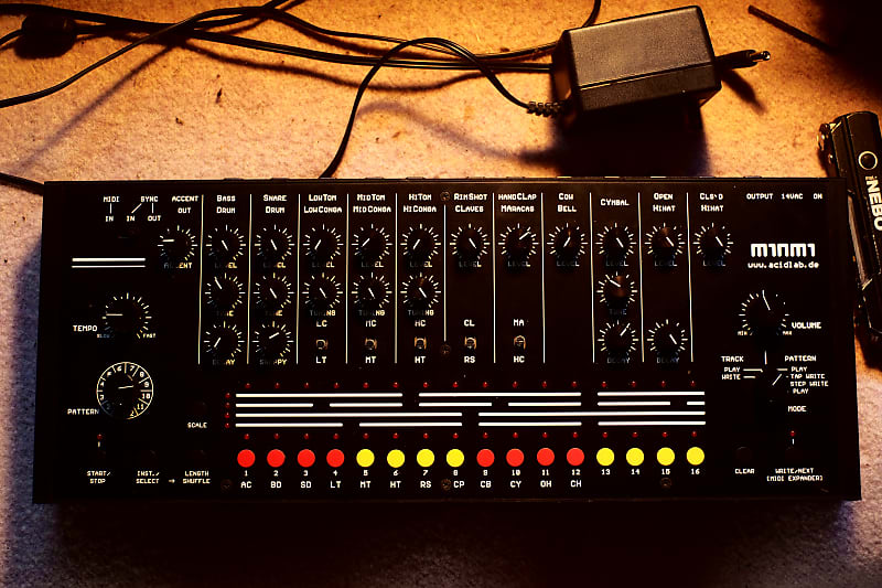 Acidlab Miami Analog Drum Machine Synthesizer Greytop– Retro Gear Shop