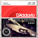 D'Addario EJ61NY 5-String Medium NY Steel Banjo Strings 10-23