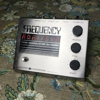 Electro-Harmonix Frequency Analyzer | Reverb