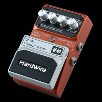 Digitech DL-8 ディレイ ループ　デジテック DigiTech DL-8 HardWire Delay/Looper Stompbox Pedal DL-8 B&H