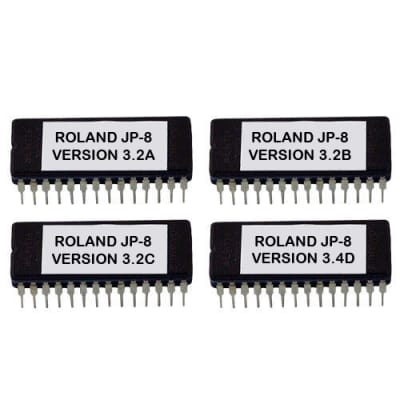 Roland Jupiter 8 Latest O.S Version 3.2 Jupiter8 Update Upgrade Firmware Eprom