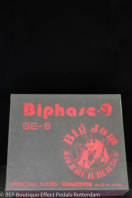 Multivox Big Jam SE-9 Biphase 9 late 70's s/n 01585 Japan