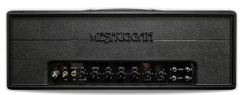 ギター Fortin Amplification Meshuggah PreAmp MESHUGGAH - 50W Signature Amplifier – Fortin Amps