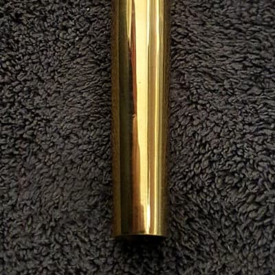 WARBURTON-FT. LAUD. Top 3D + backbore 6, trumpet mouthpiece