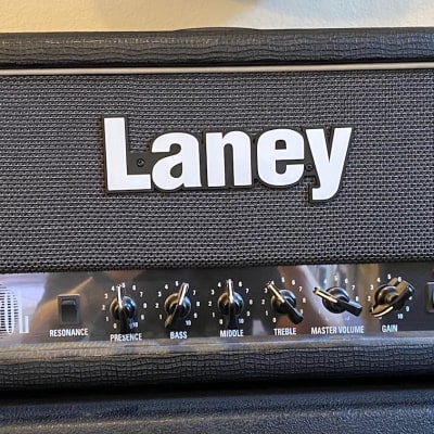 Laney GH100L Single-Channel 100-Watt Tube Guitar Amp Head | Reverb