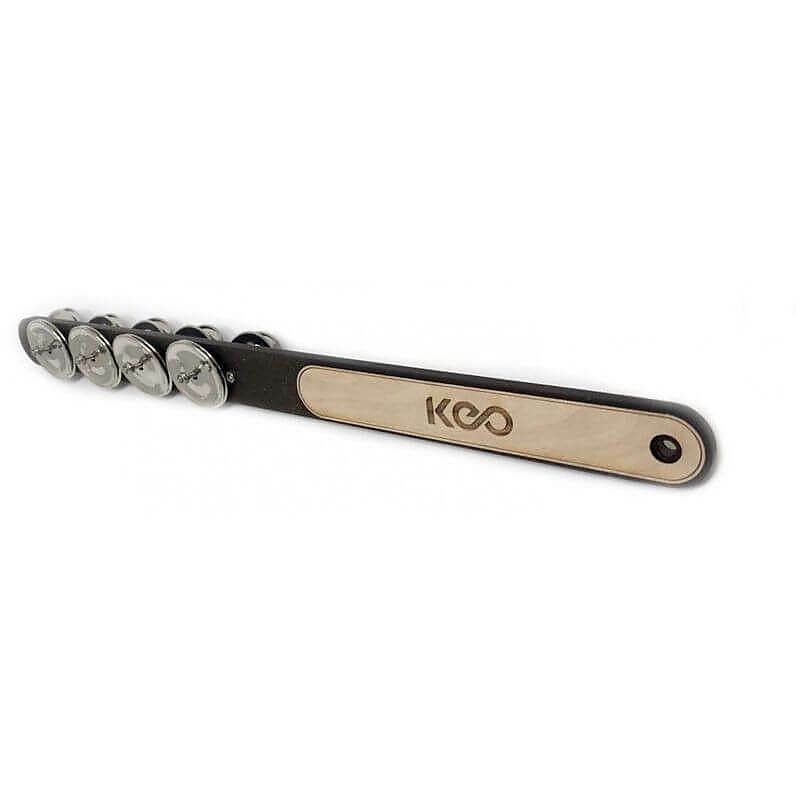 Keo Percussion J Stick With 9 Pairs Of Jingle -  GREEN TECHNOLOGY PRODUCT image 1
