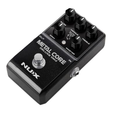 NuX Metal Core Deluxe MkII Distortion Guitar Pedal  2023 - New! image 4