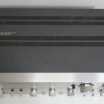 SONY TA-3650 INTEGRATED AMPLIFIER WORKS PERFECT SERVICED FULLY RECAPPED image 5