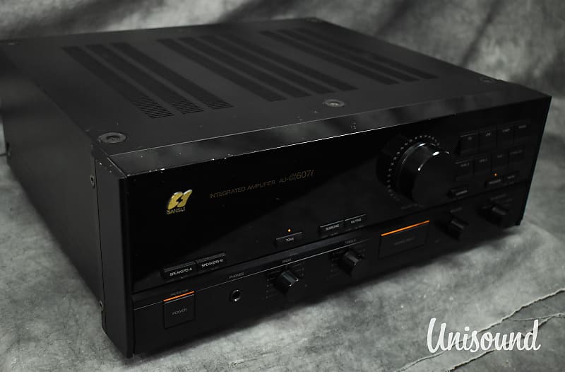 Sansui AU-α607i Integrated Amplifier in Very Good Condition