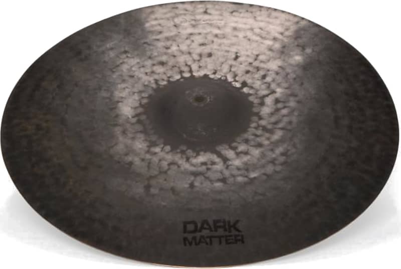 Dream Cymbals Dark Matter Bliss Crash/Ride Cymbal, 20" image 1