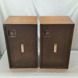 JBL L77 Lancer 77 Vintage Speakers LX4-2 James B. Lansing JBL L77 Lancer 77 Vintage Speakers LX4-2 James B. Lansing