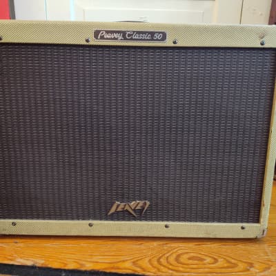 Peavey Classic 50 212 50-Watt 2x12 Guitar Combo