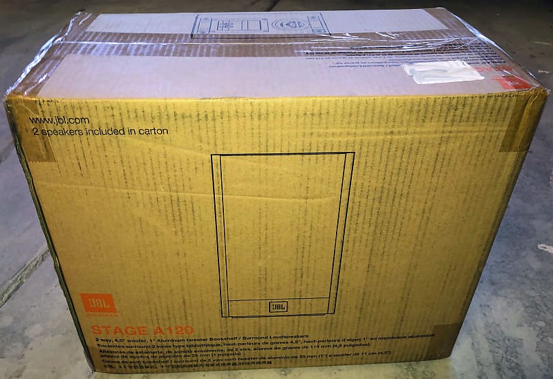 JBL STAGE A120 - FACTORY SEALED!!! | Reverb