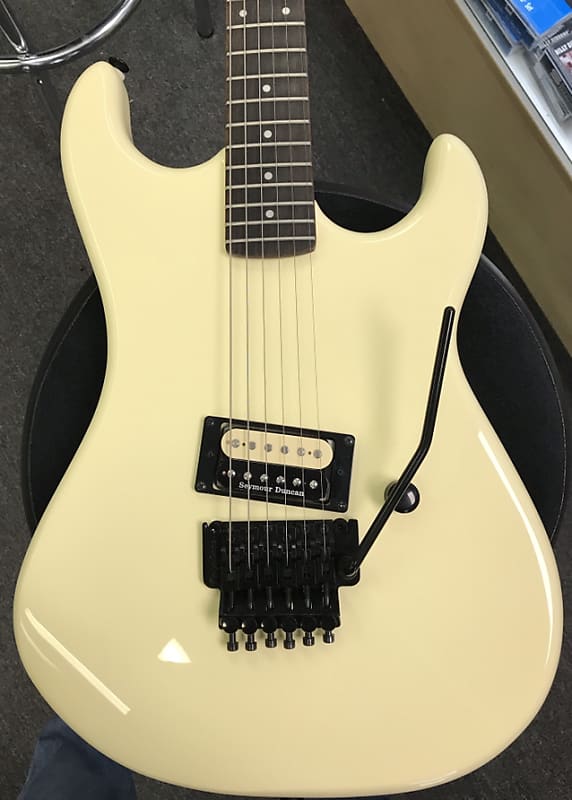 ギター Kramer Bareta Seymour Duncan Floyd Rose Baretta | Kramer