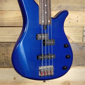 Yamaha RBX170 4-String Bass Guitar Metallic Blue