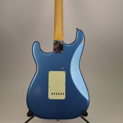 Fender Vintera Road Worn '60s Stratocaster - Lake Placid Blue image 6