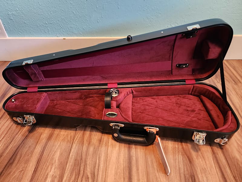 Bobelock B1063 Fiberglass Shaped Violin Case 2022 - Fiberglass