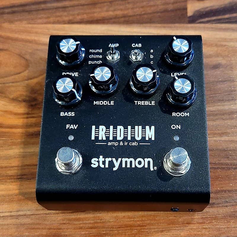 Strymon Iridium Amp and IR Cab Pedal Ampless Rig Reverb