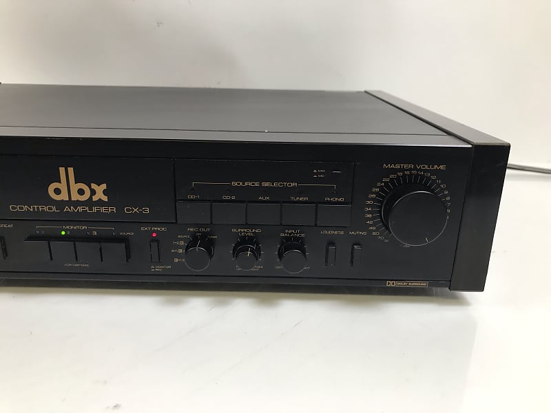 DBX CX-3 Control Preamplifier