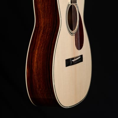 Collings 0-41 12-Fret Custom Cocobolo and German Spruce NEW image 14