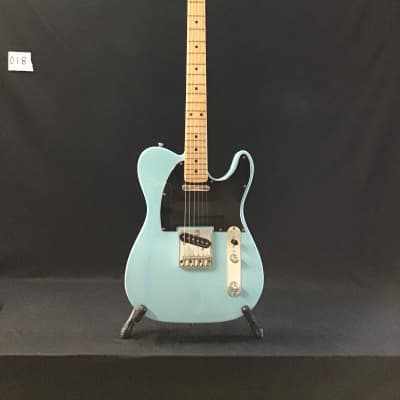 Emerald Bay  custom shop T-style electric guitar image 1