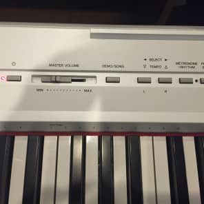 Yamaha P105 88-Key Graded Hammer Action Digital Piano Yamaha P105 88-Key Graded Hammer Action Digital Piano