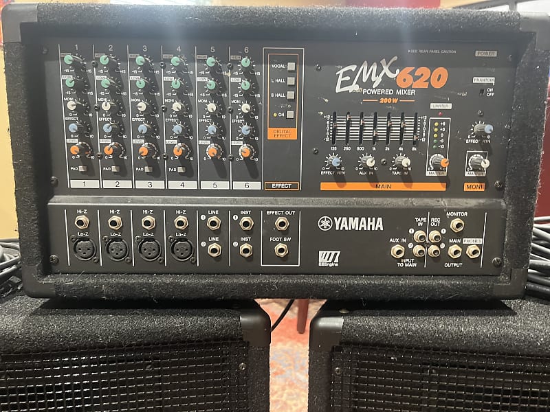 YAMAHA EMX 620 パワードミキサー
