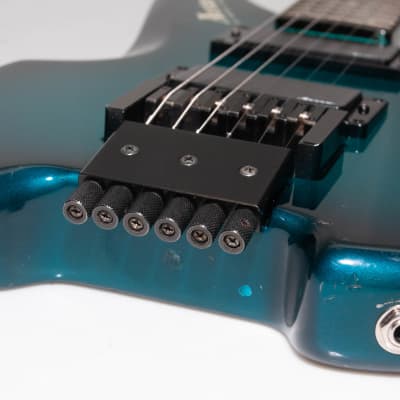 1986 Ibanez Axstar AX70, Made in Japan - rare set neck model in rare colour image 13