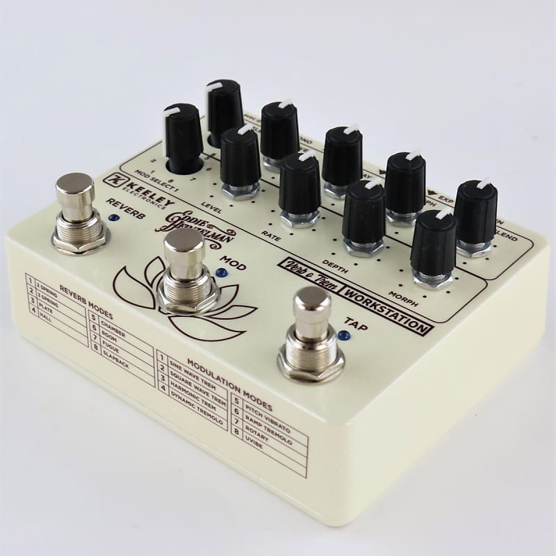 KEELEY VERB O TREM WORKSTATION | Reverb
