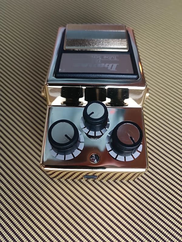 Ibanez Limited Edition TS9 Tube Screamer Gold 2019 | Reverb